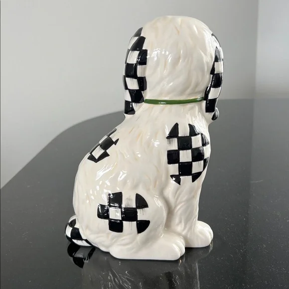 MacKenzie-Child’s Ceramic Staffordshire Dog Figurine - Picture 3 of 10